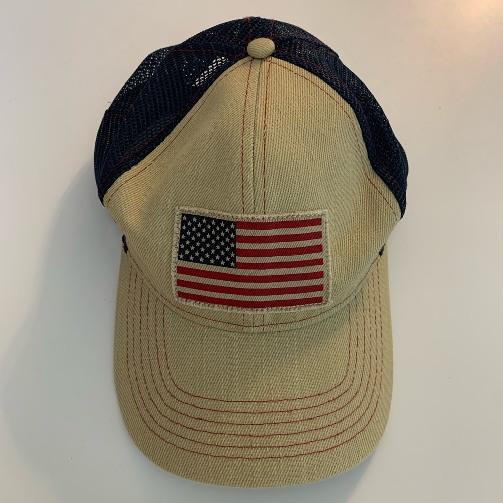 American flag SnapBack hat, Rural King brand